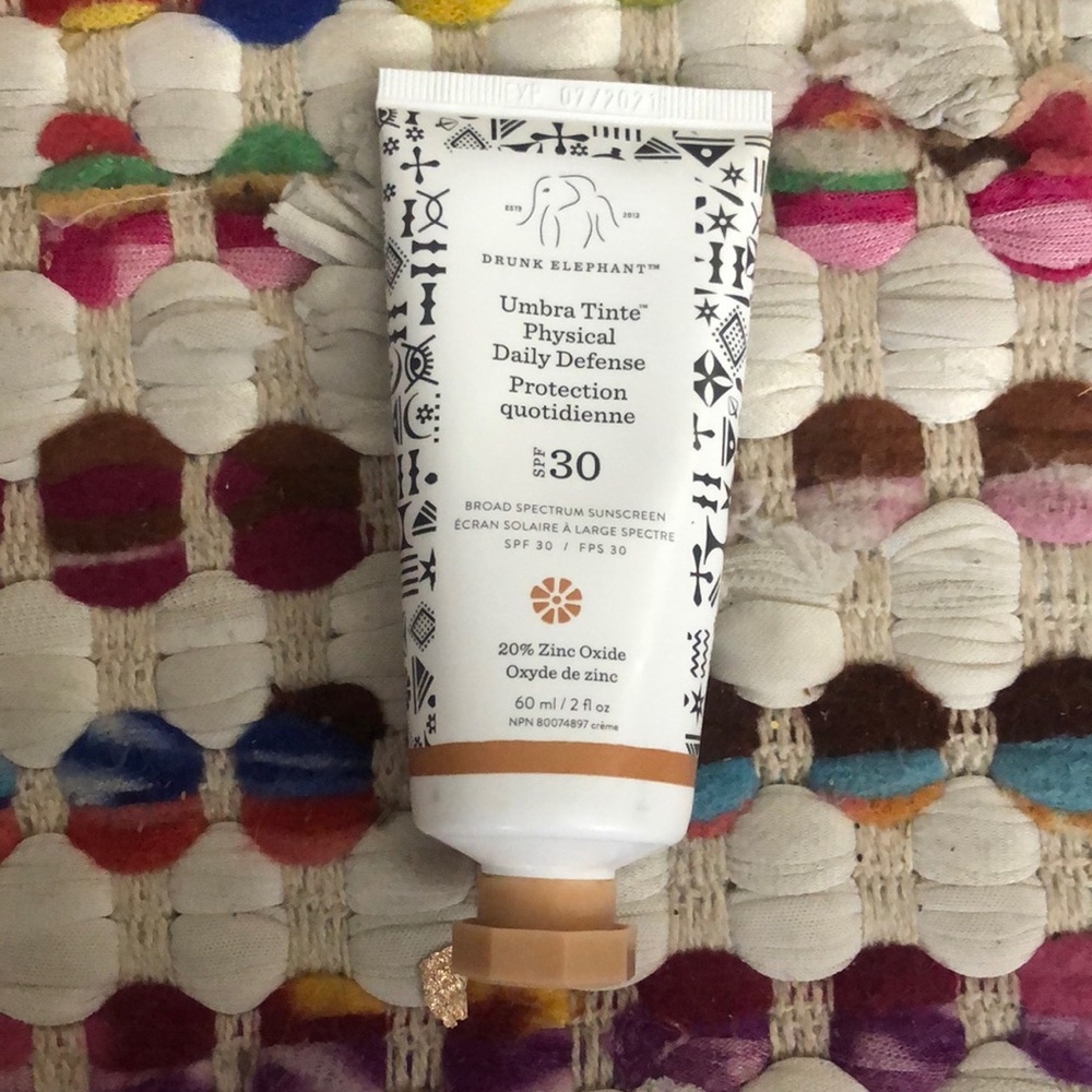 Drunk Elephant Umbra Tinte SPF 30 (used once)